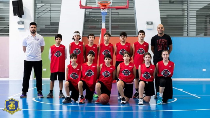 Houston Rockets Junior NBA Team Qualifies for Final Four of Cyprus Basketball Competition